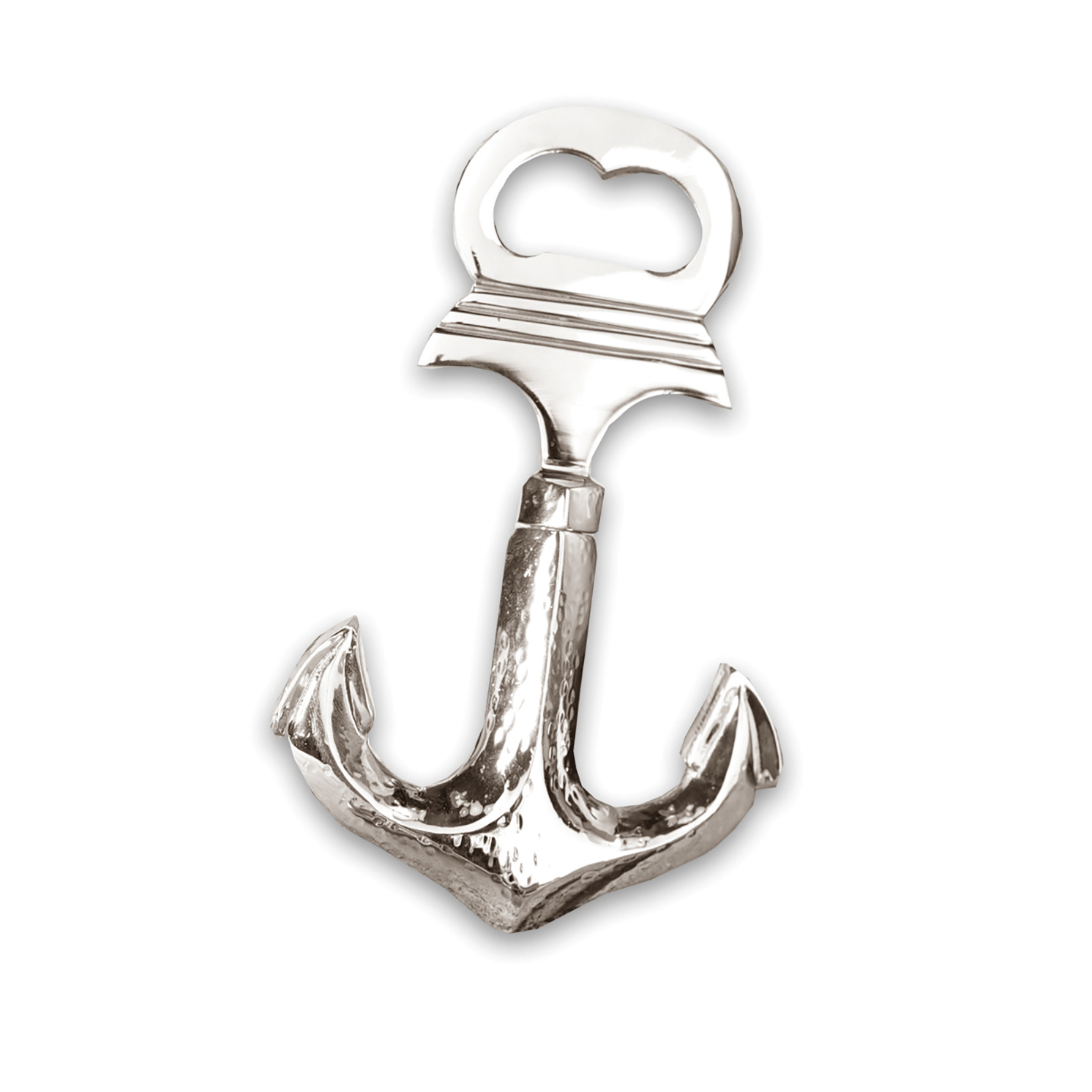 Anchor Bottle Opener With Integral Corkscrew Culinary Concepts 