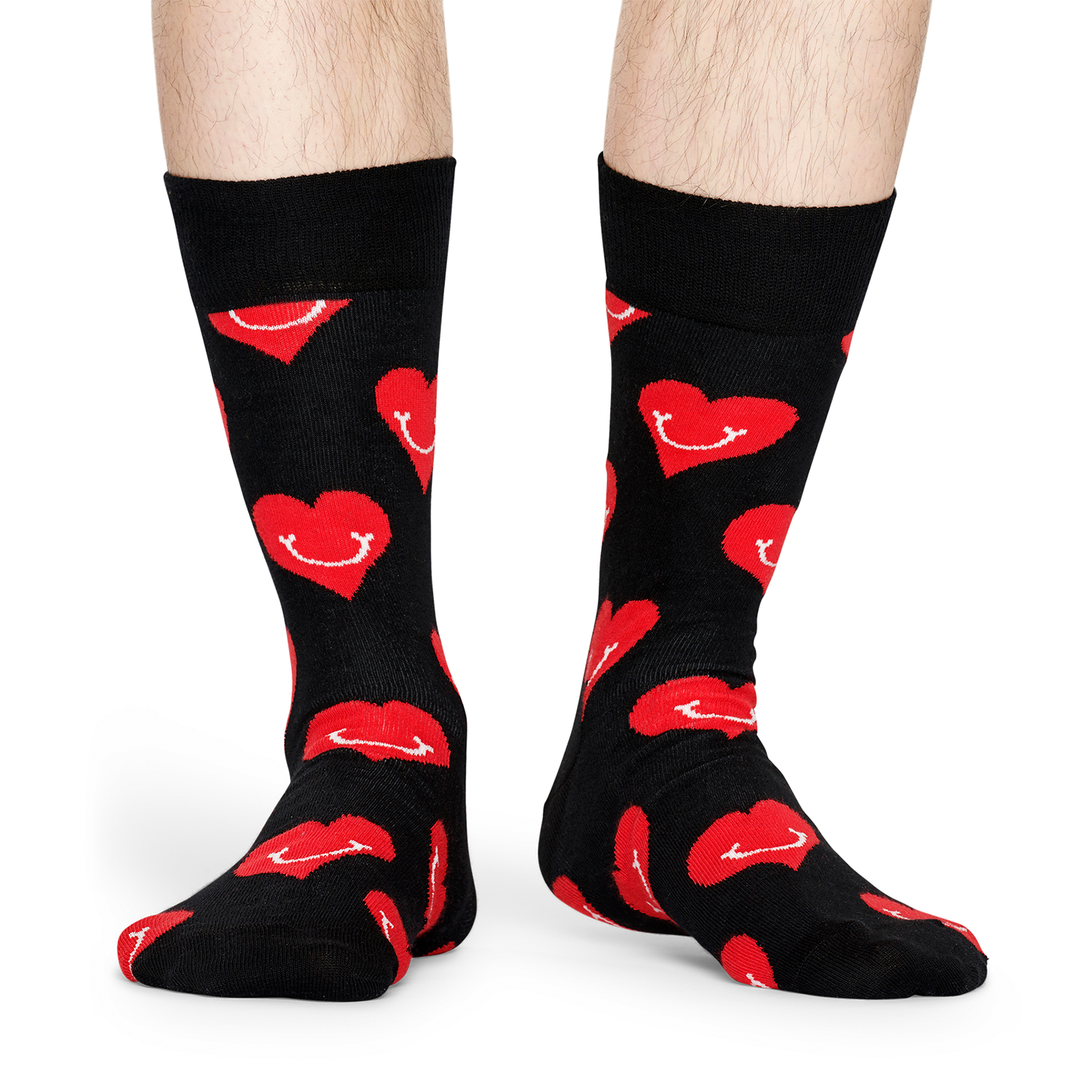 Happy Socks - Set of 3 Pairs of I Love You Socks in Love Presentation ...
